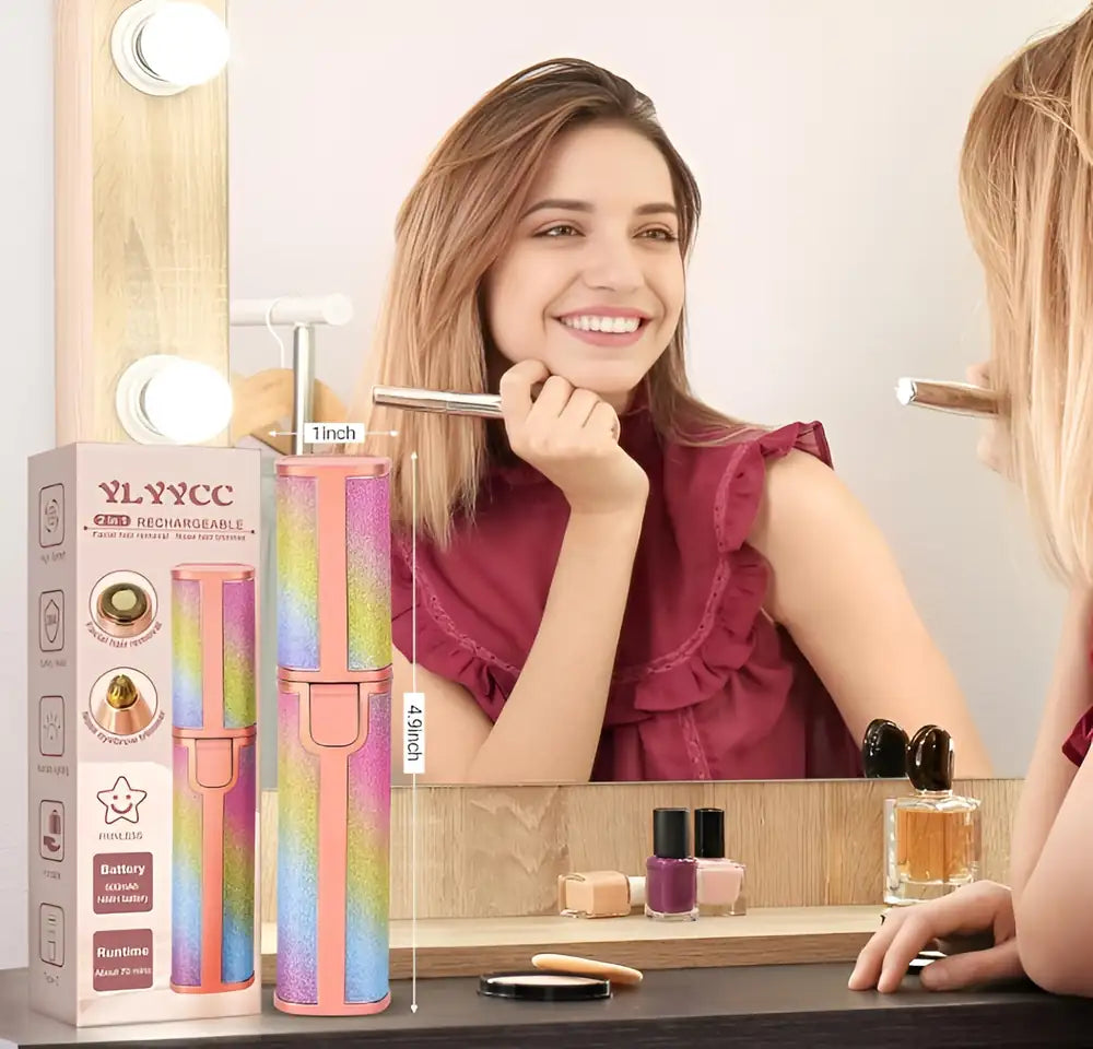 3 in 1 Flawless Painless Precision Rechargeable LED Trimmer