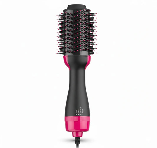 3-IN-1 Hot Air Brush & Straightener