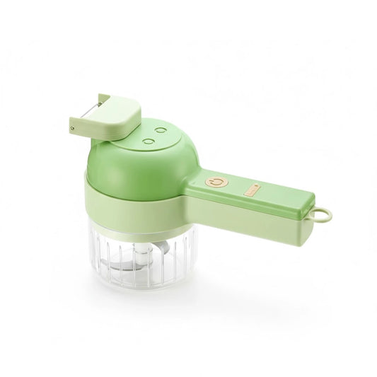 QuickPrep 4-in-1 Rechargeable Food Chopper