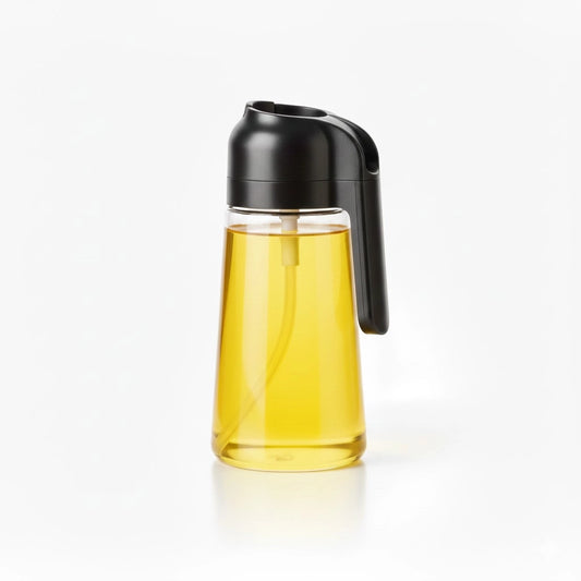 2-in-1 Glass Oil Sprayer and Dispenser